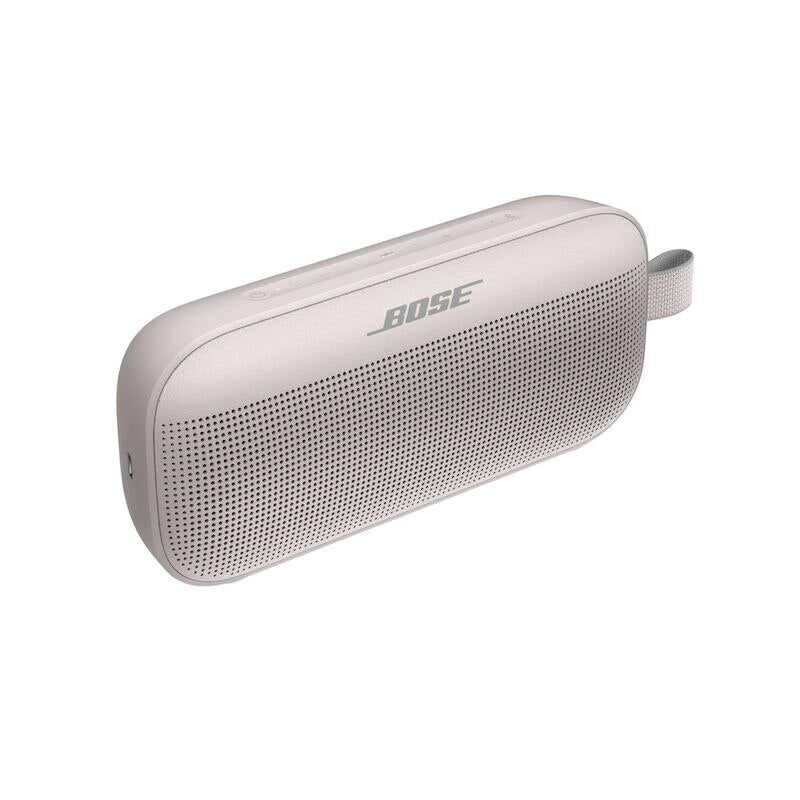 Parlante Bose Portátil Soundlink Flex Bluetooth - Blanco