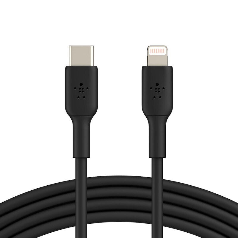 Cable Belkin USB-C a Lightning - 1M - Mixit - Negro