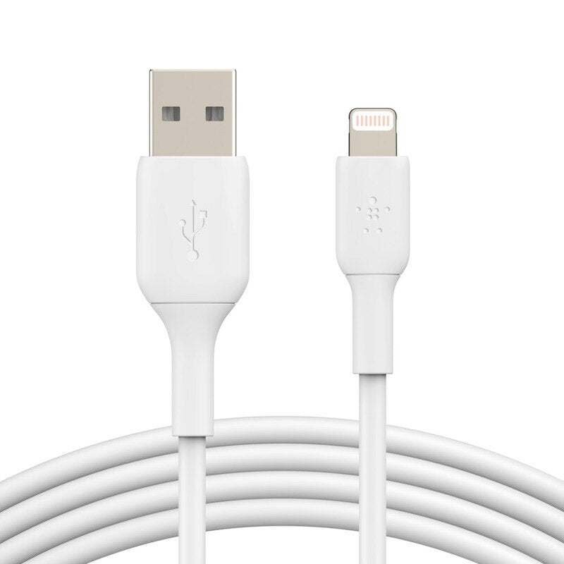 Cable Belkin USB-A a Lightning (2m) Mixit