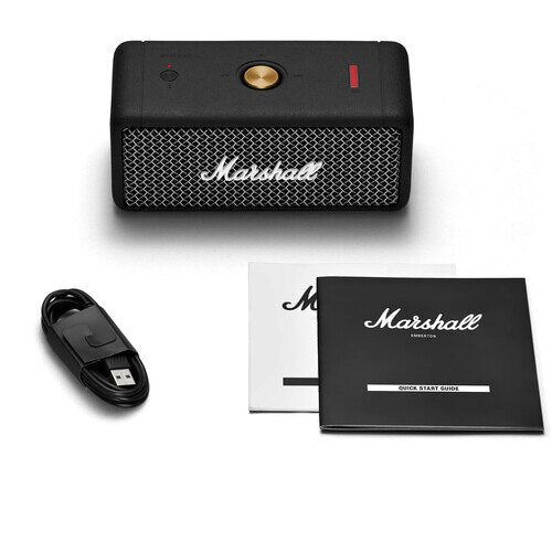 Parlante Marshall Emberton Bluetooth 120/230V Adaptador