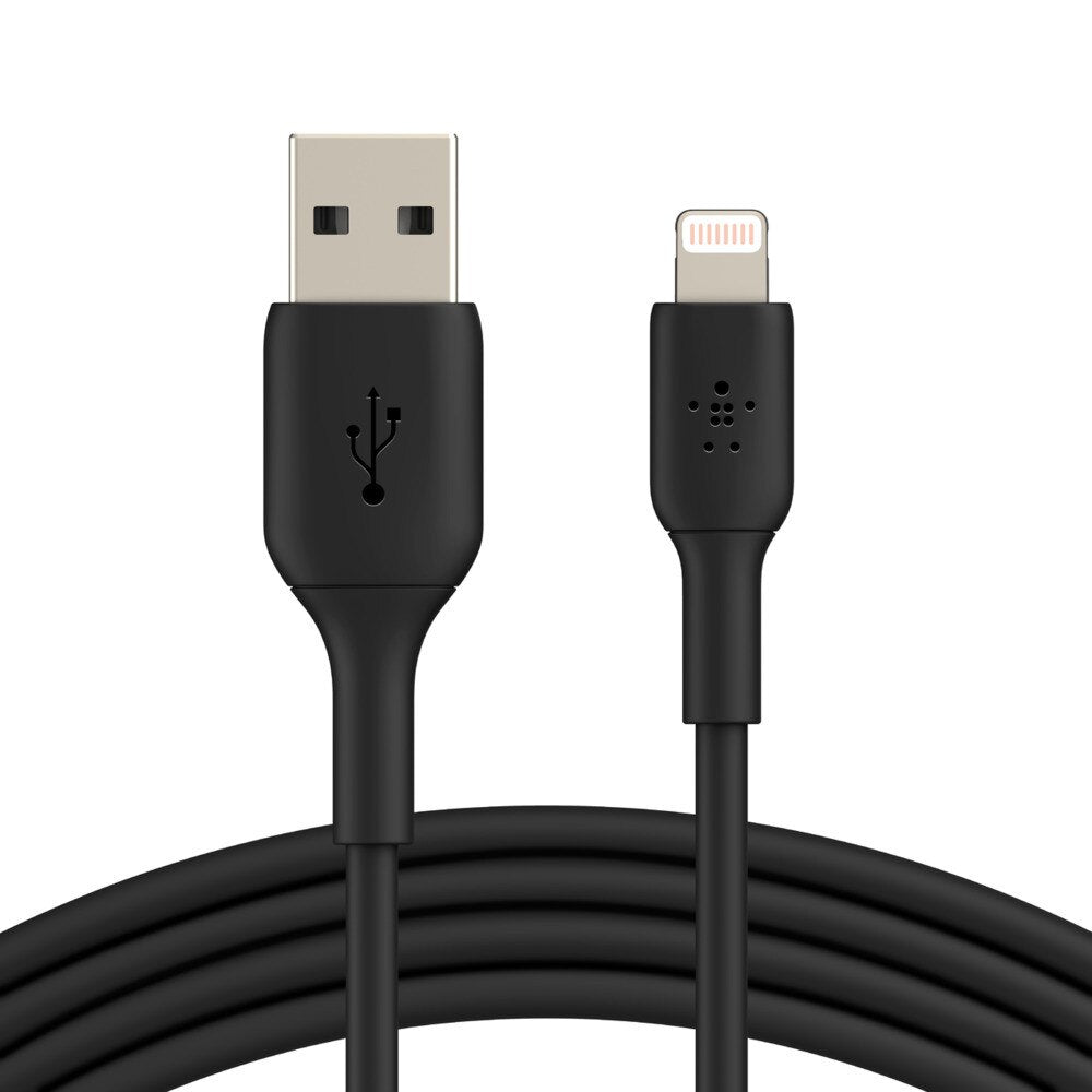 BK BOOST CHARGE LIGHT CABLE USB-A 2M-BK