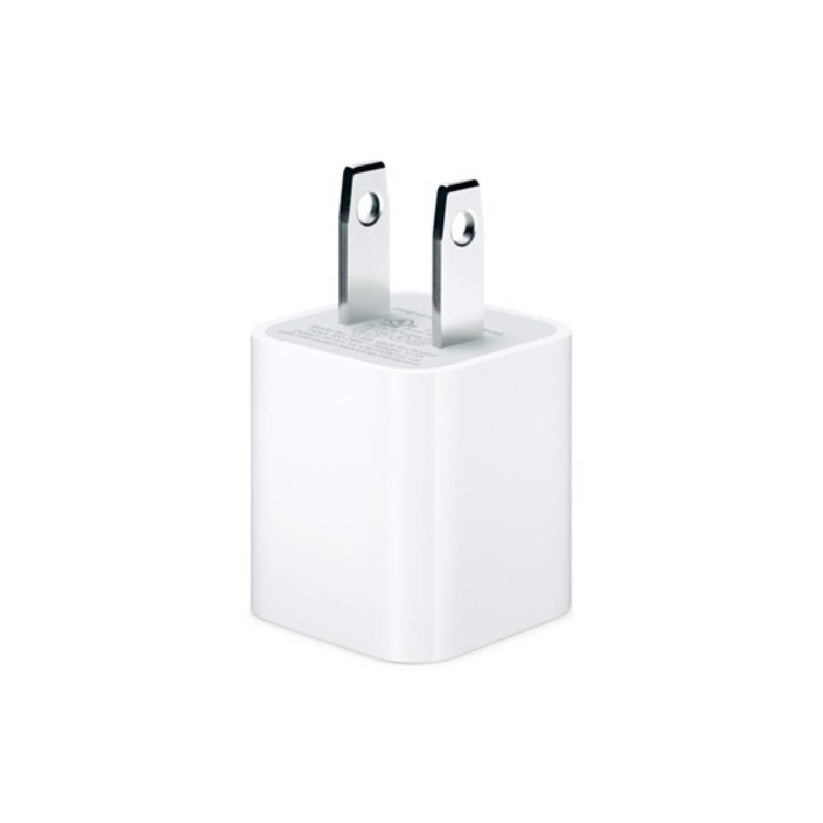 Adaptador cargador apple tipo iPhone conector USB - SOL Market