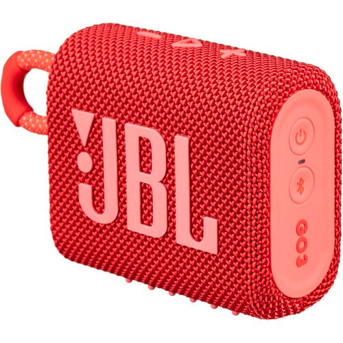 Parlante JBL GO 3 Portable BT - Rojo
