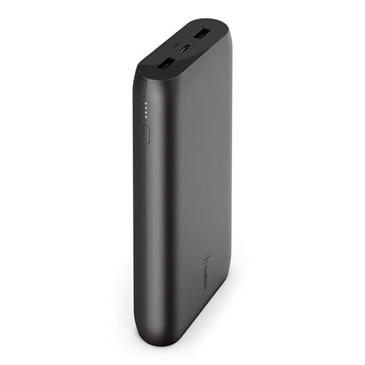 Batería Externa 20.000 MAH USB-A + USB-C - Negro