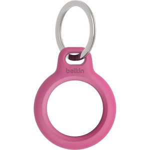 Llavero Belkin De Seguridad Para AirTag - Rosado