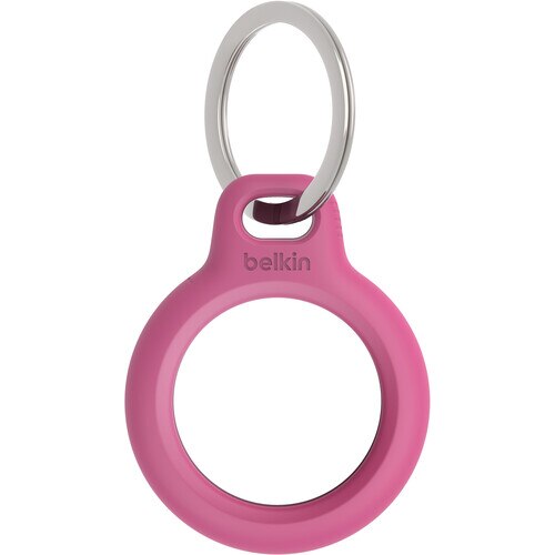 Llavero Belkin De Seguridad Para AirTag - Rosado