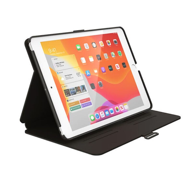 Case Speck Balance Folio con Microban Para iPad de 10.2" - Negro