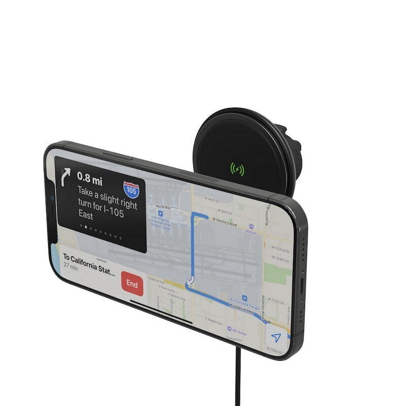 Soporte de Carga MOPHIE SNAP + VENT MOUNT Para carro - Negro